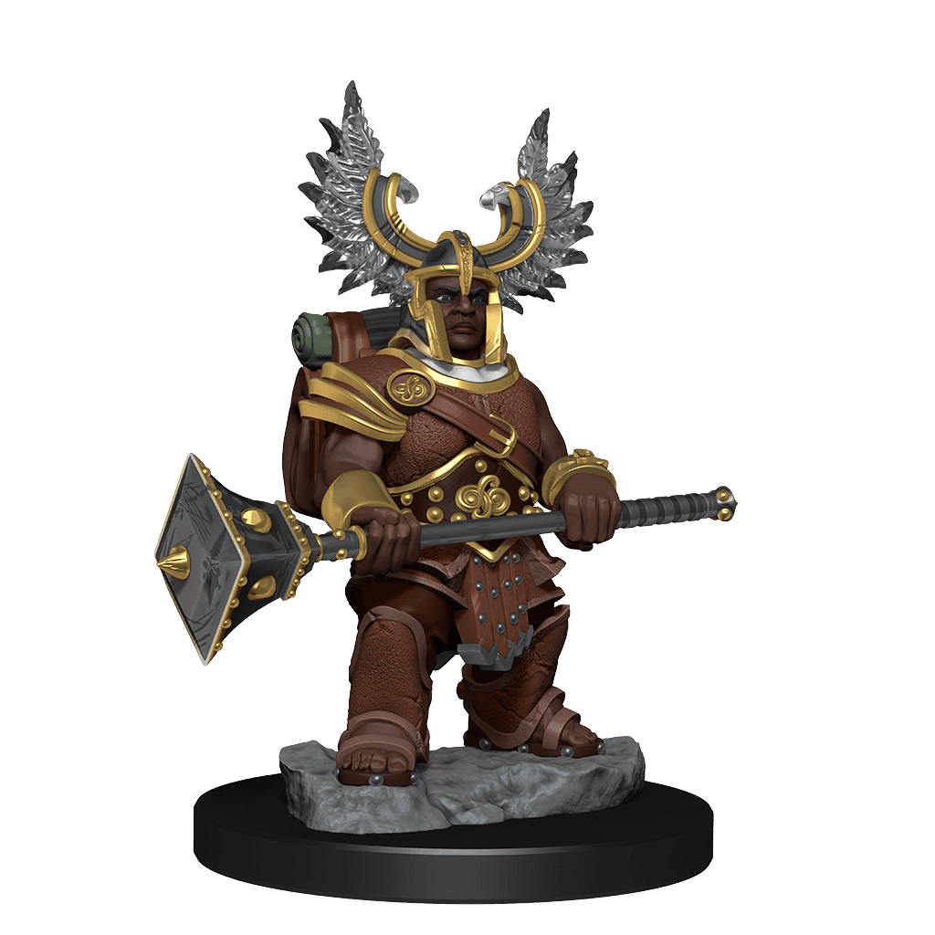 D&D: Frameworks - Dwarf Barbarian Female -