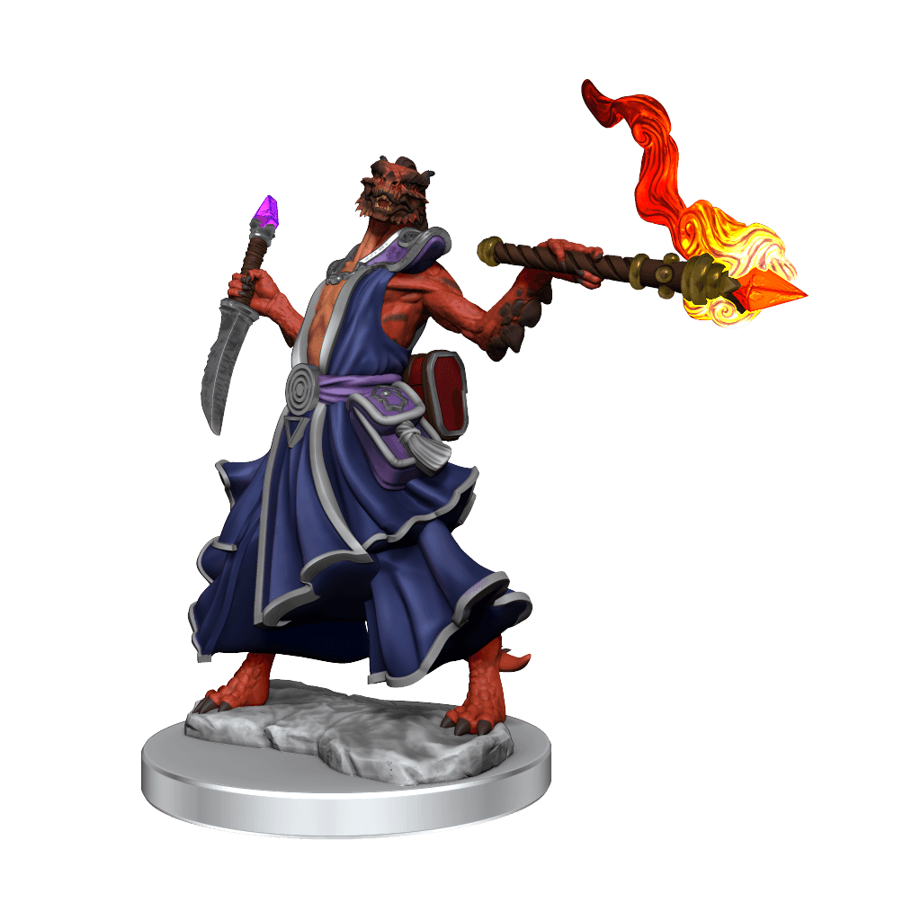 D&D: Frameworks - Dragonborn Sorcerer Female -