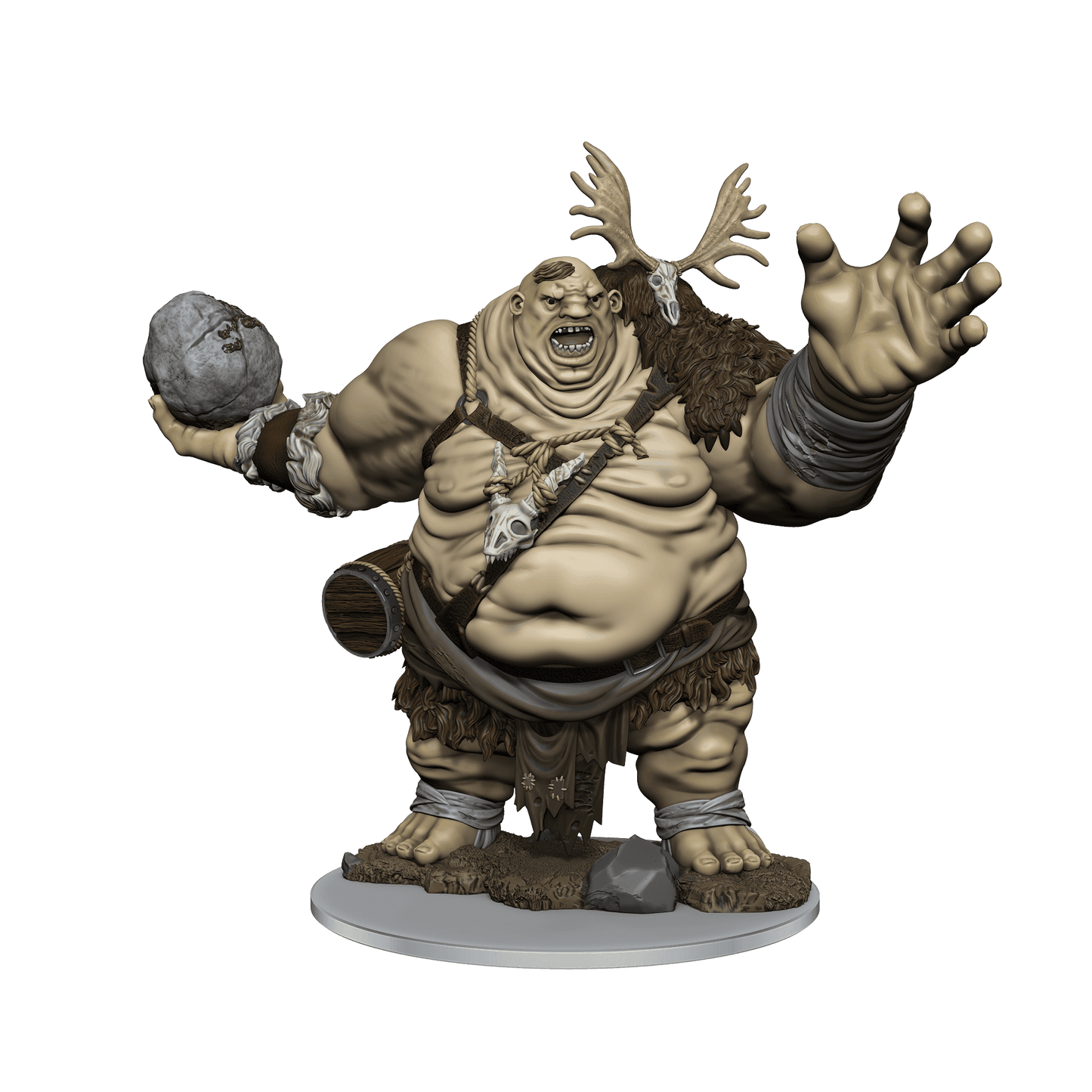 D&D: Frameworks - Hill Giant -