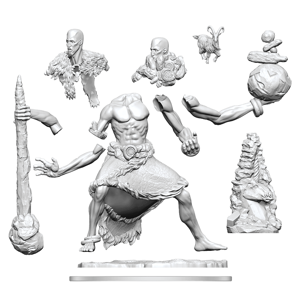 D&D: Frameworks - Stone Giant -