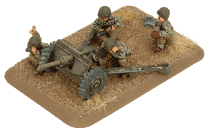 Flames of War: American 37mm Anti-Tank Gun Platoon (Mid War) -