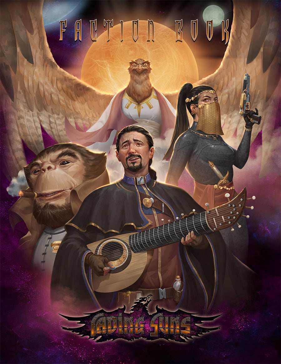 Fading Suns RPG: Faction Book -