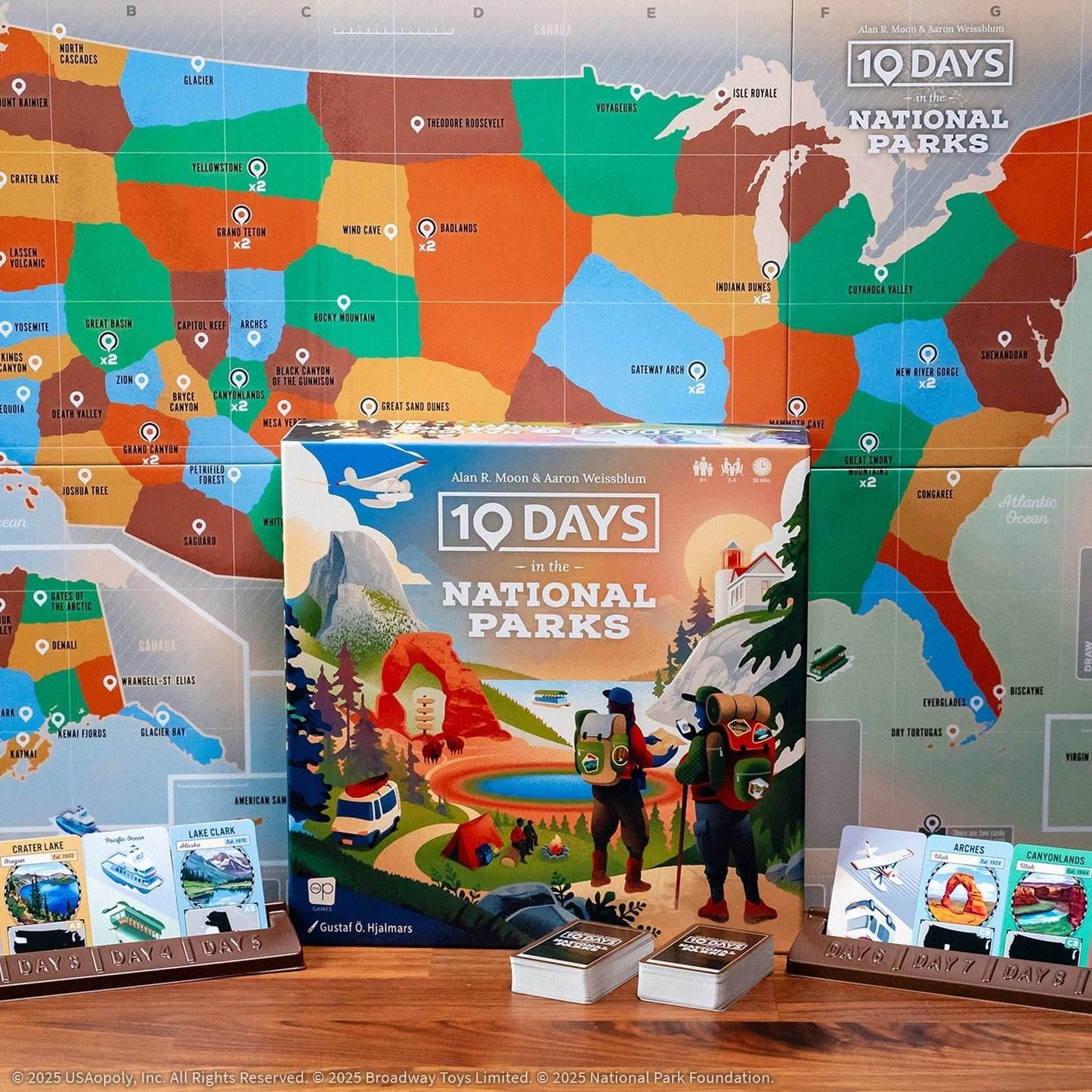 10 Days in the National Parks -