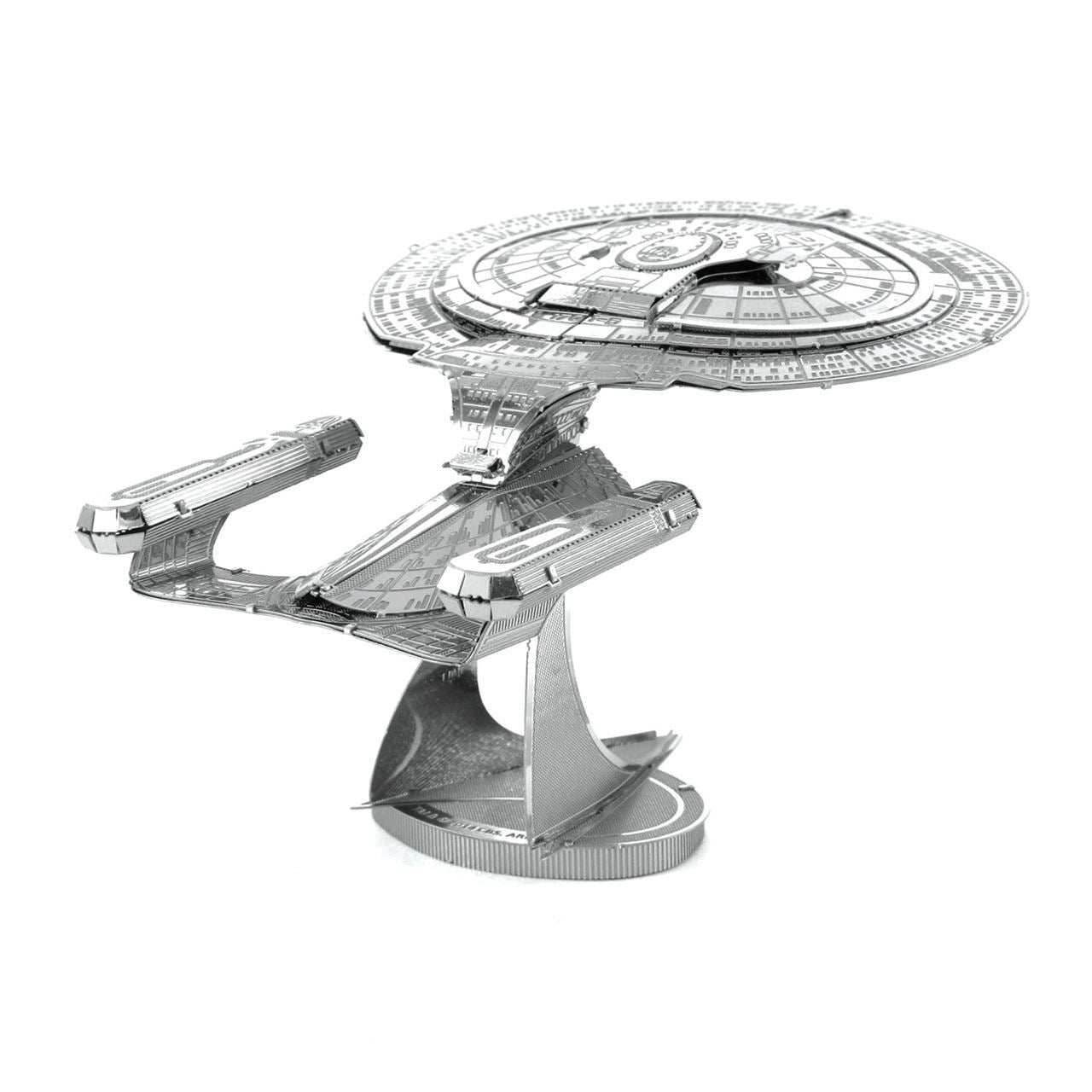 USS Enterprise NCC-1701 Star Trek 3D Steel Model Kit Metal Earth -
