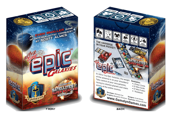 Ultra Tiny Epic Galaxies -