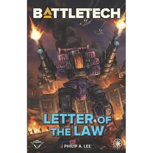 BattleTech: Letter of the Law - Paperback -