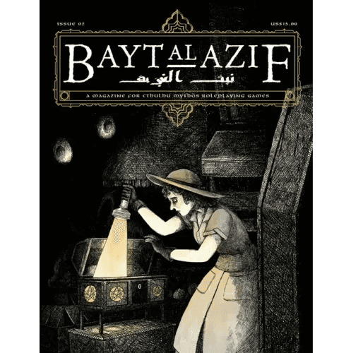 Bayt al Azif #2: A magazine for Cthulhu Mythos roleplaying games - Paperback -