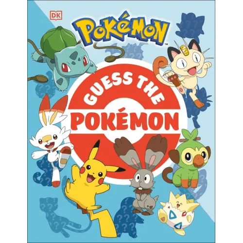 Guess the Pokémon: Find Out How Well You Know More Than 100 Pokémon! - Paperback -