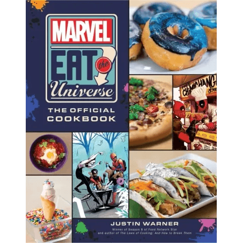Marvel Eat the Universe: The Official Cookbook - Hardcover -