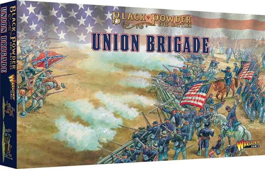 Black Powder: Epic Battles - American Civil War - Union Brigade -