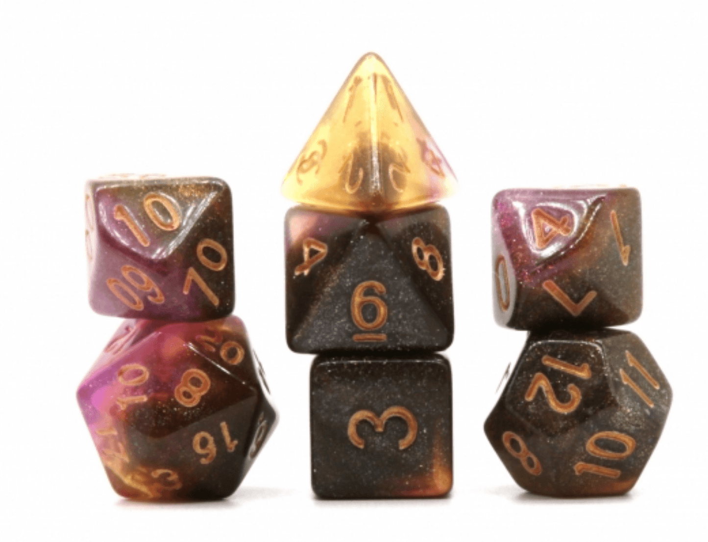Unknown Nebula RPG Dice Set -
