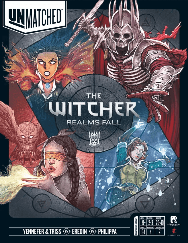 Unmatched: The Witcher – Realms Fall -