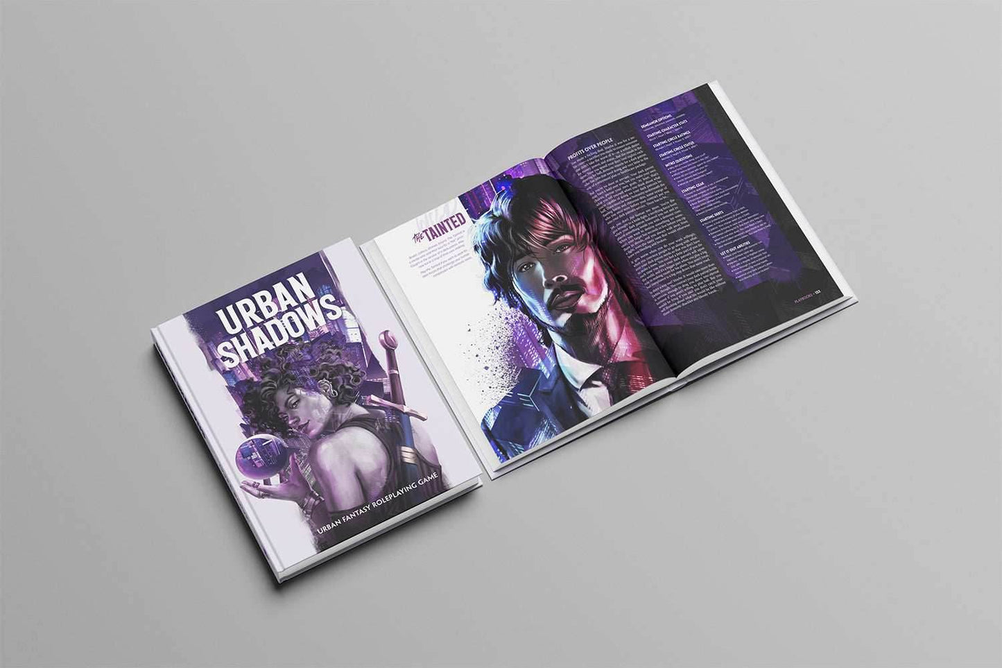 Urban Shadows Core Book -