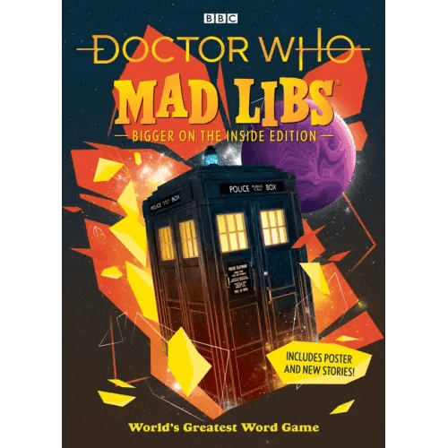 Doctor Who Mad Libs: Bigger on the Inside Edition - Paperback -