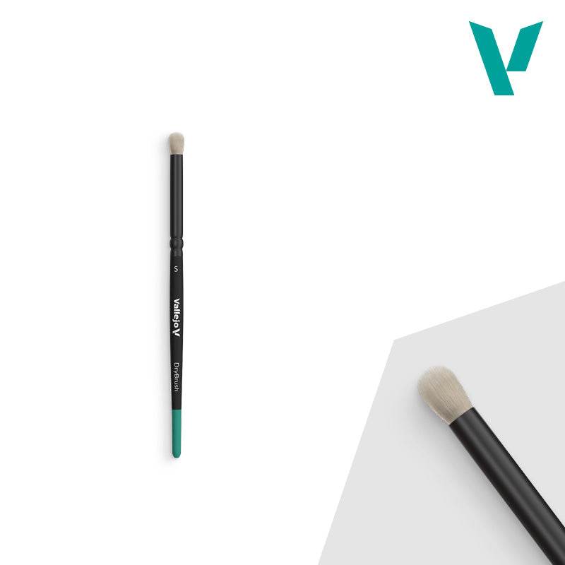 Hobby Brushes: Dry Brush - Natural Hair - Small -