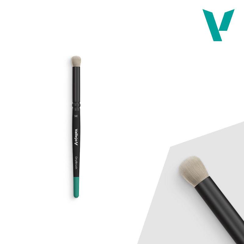 Hobby Brushes: Dry Brush - Natural Hair - Medium -