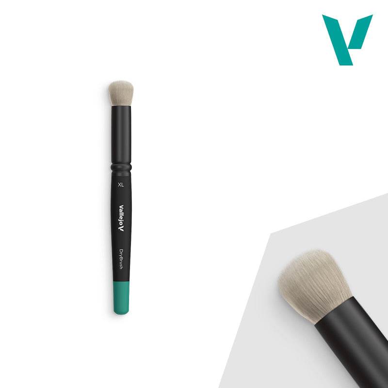 Hobby Brushes: Dry Brush - Natural Hair - Extra Large -