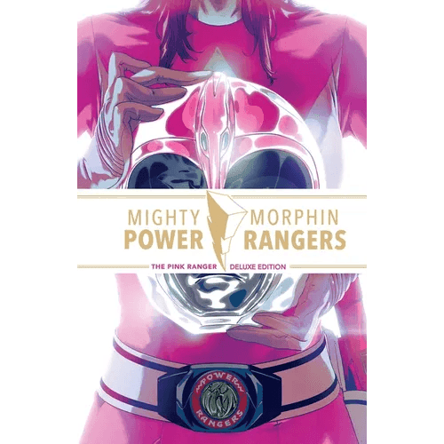 Mighty Morphin Power Rangers: The Pink Ranger Deluxe Edition - Hardcover -