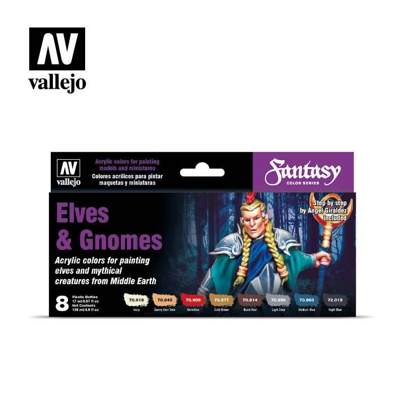 Fantasy Color Series: Elves & Gnomes -