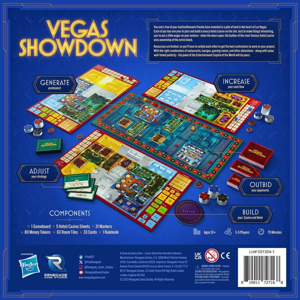 Vegas Showdown -