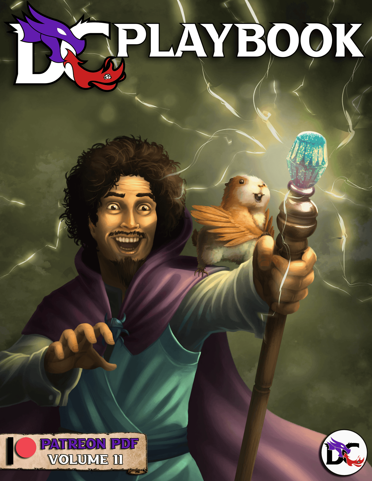 DC Playbook Vol 11: Custom Familiars -