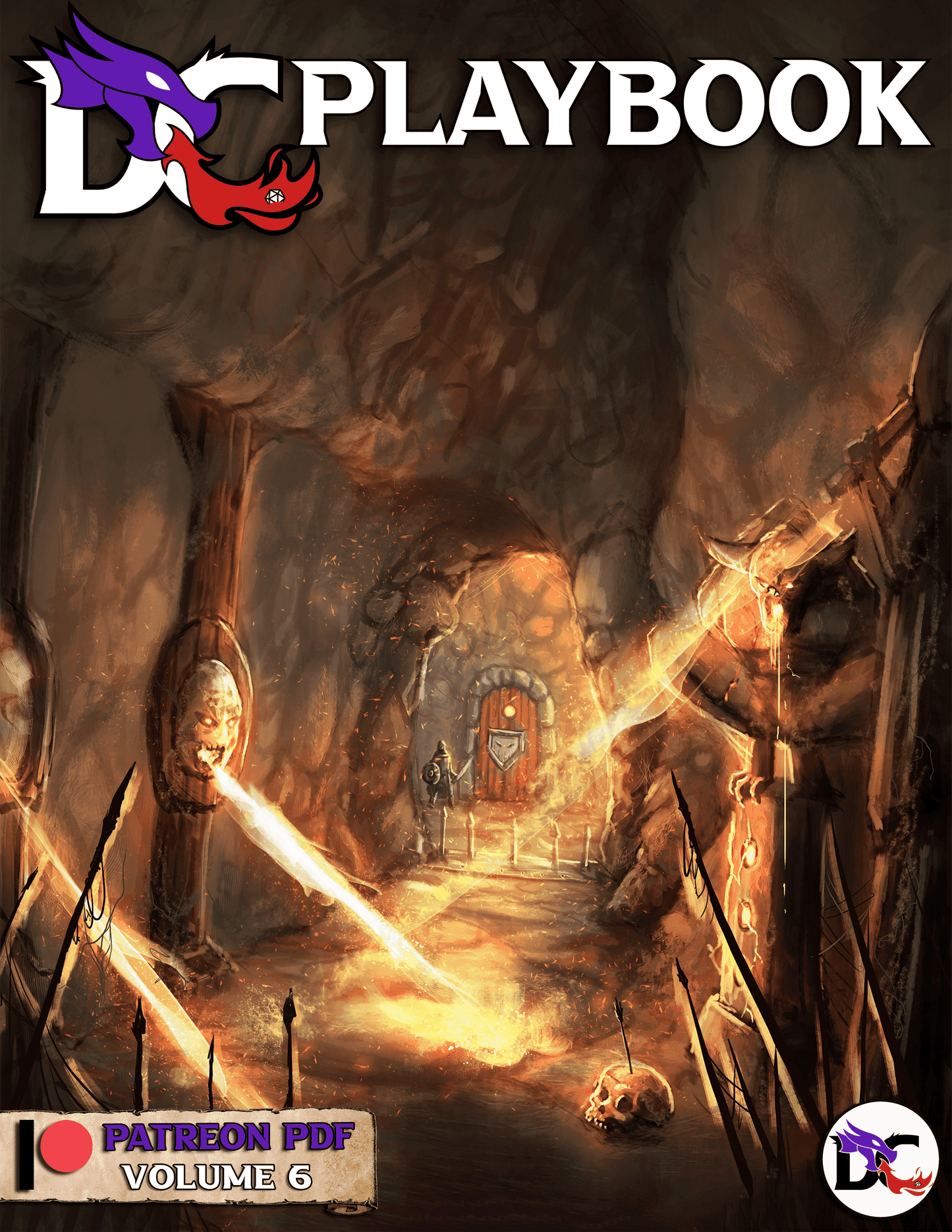 DC Playbook Vol 6: Traps -