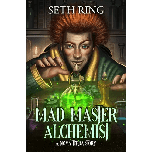 Mad Master Alchemist: A LitRPG Adventure - Paperback -