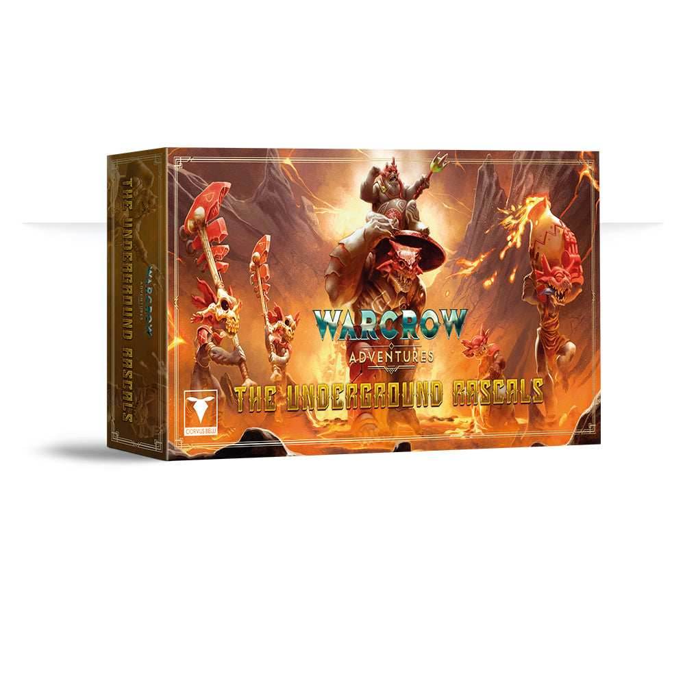 Warcrow Adventures: The Underground Rascals Expansion Box -