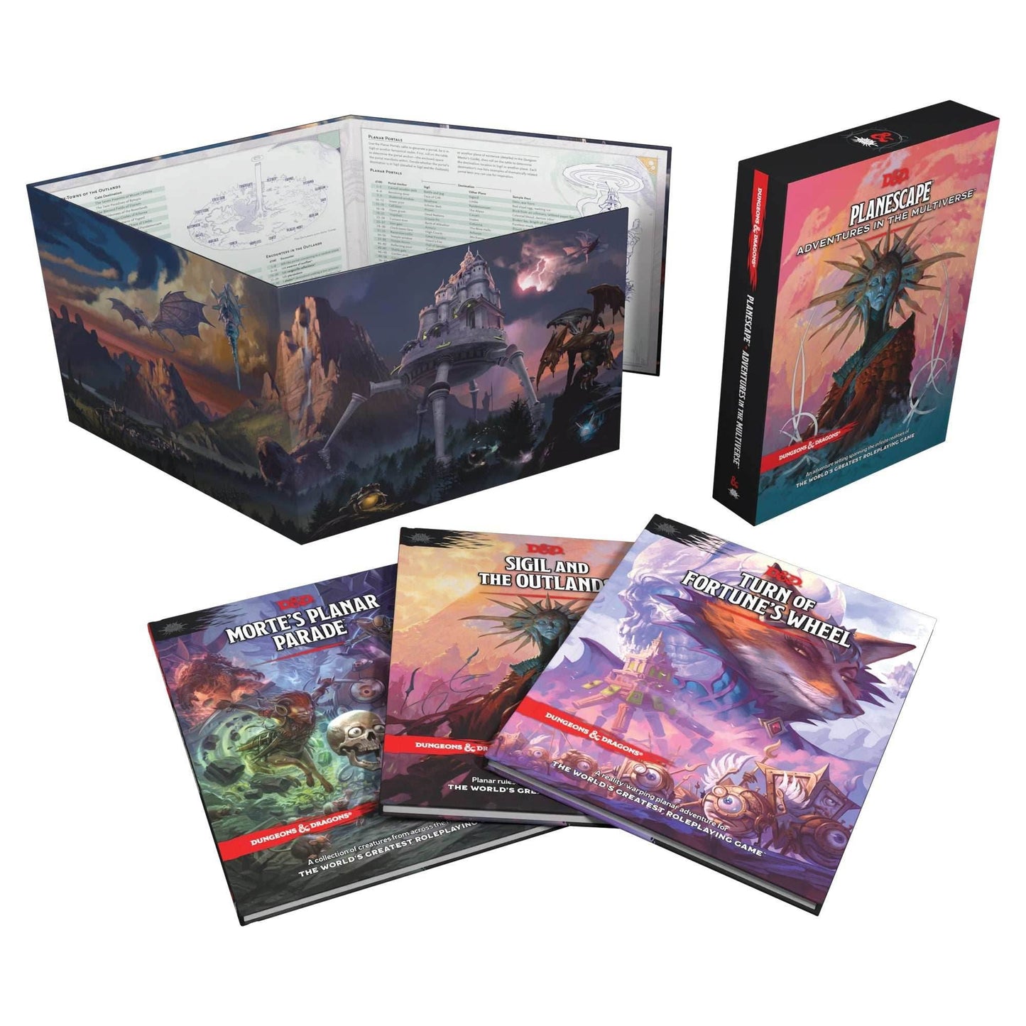Dungeons & Dragons - Planescape: Adventures in the Multiverse (Hardcover) -