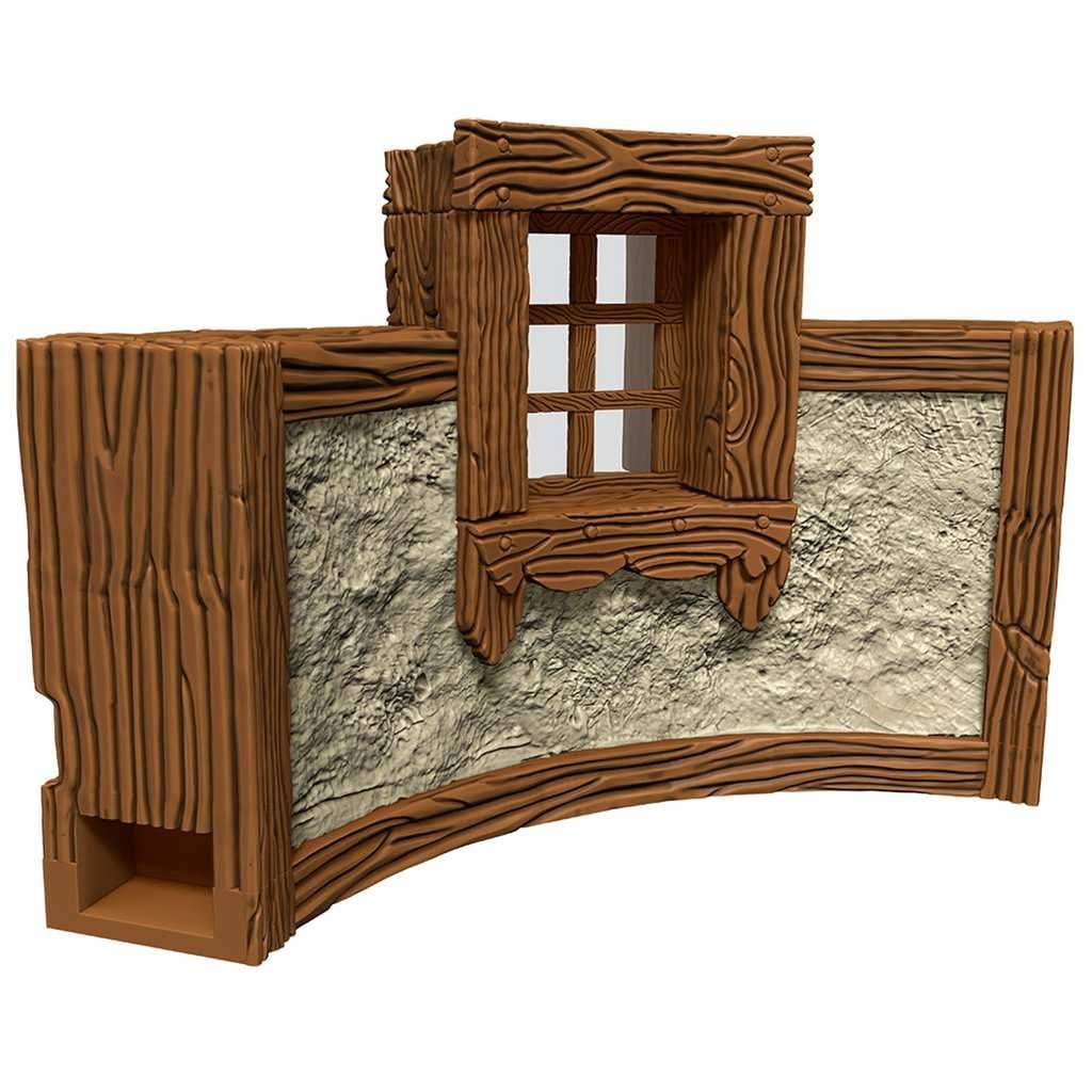 WarLock Tiles: Town & Village III - Curves Expansion -