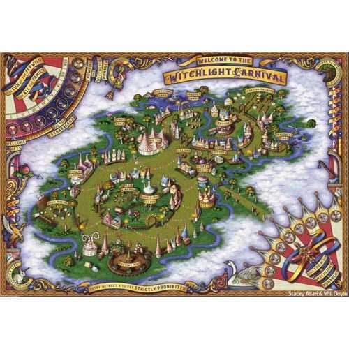 D&D: The Witchlight Carnival - Dice & Miscellany -
