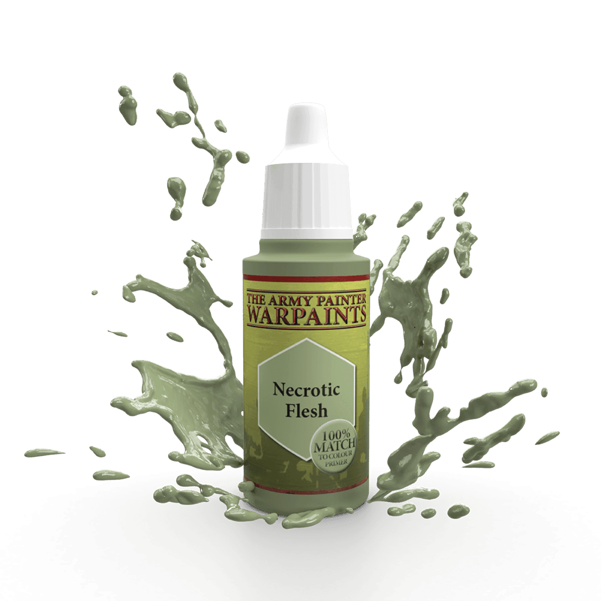 Army Painter Warpaints: Necrotic Flesh 18ml -