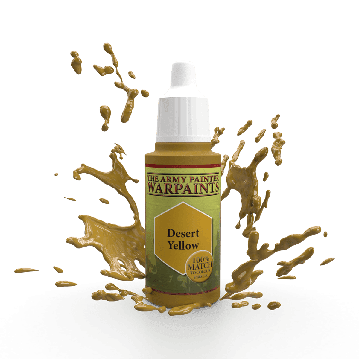 Army Painter Warpaints: Desert Yellow 18ml -