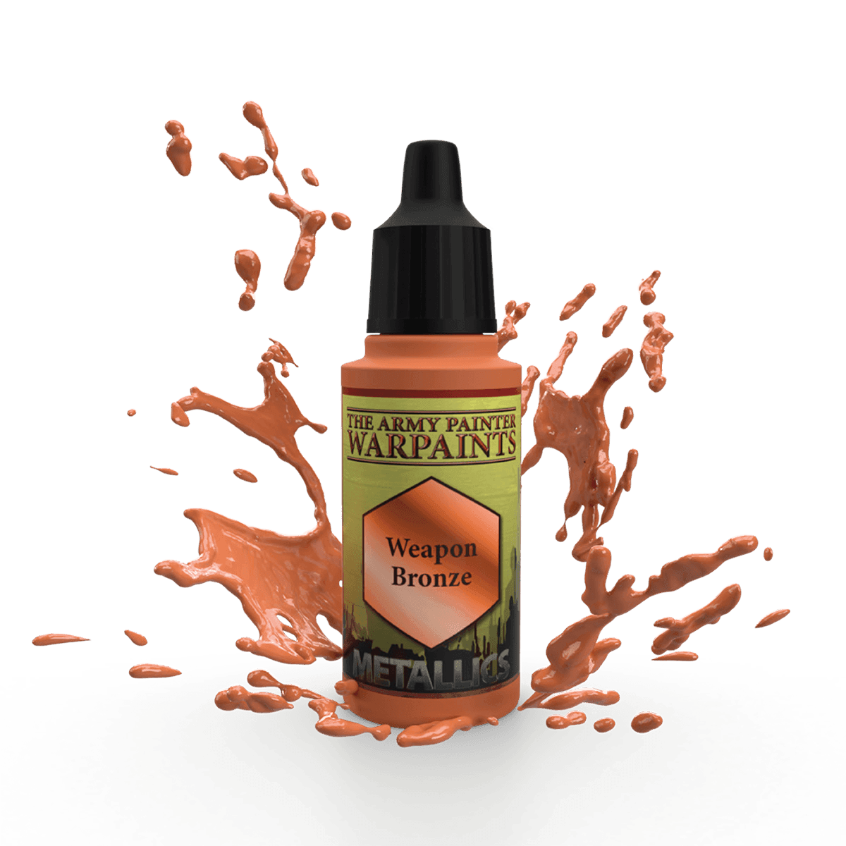 Army Painter Warpaints: Metallics - Weapon Bronze 18ml -