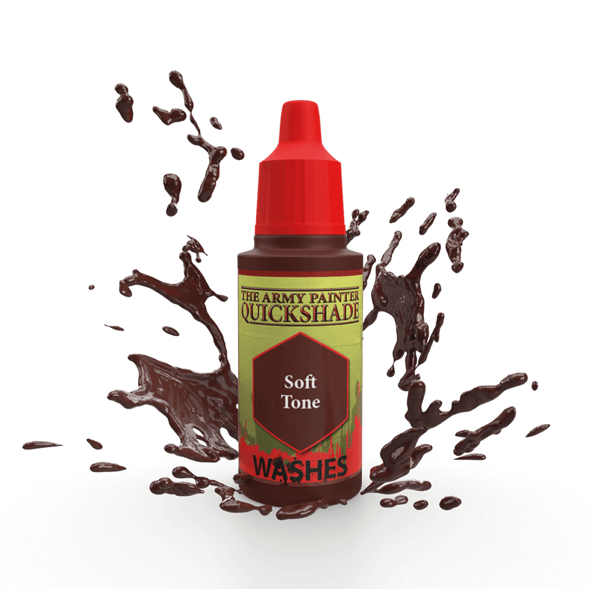 Army Painter Warpaints: Quick Shade - Soft Tone Ink 18ml -