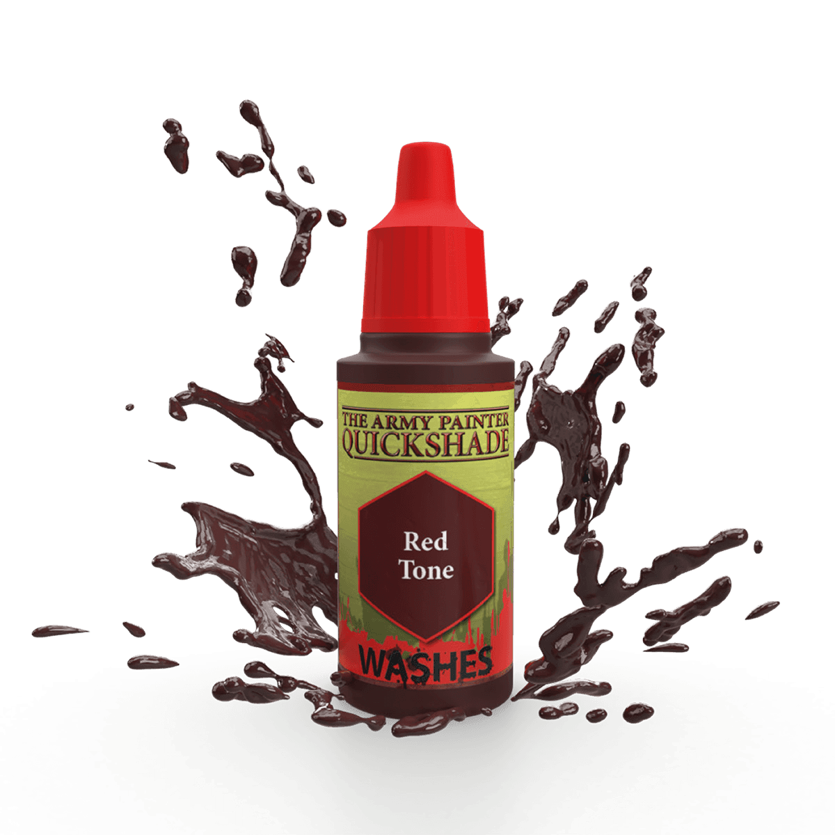 Army Painter Warpaints: Quick Shade - Red Tone Ink 18ml -