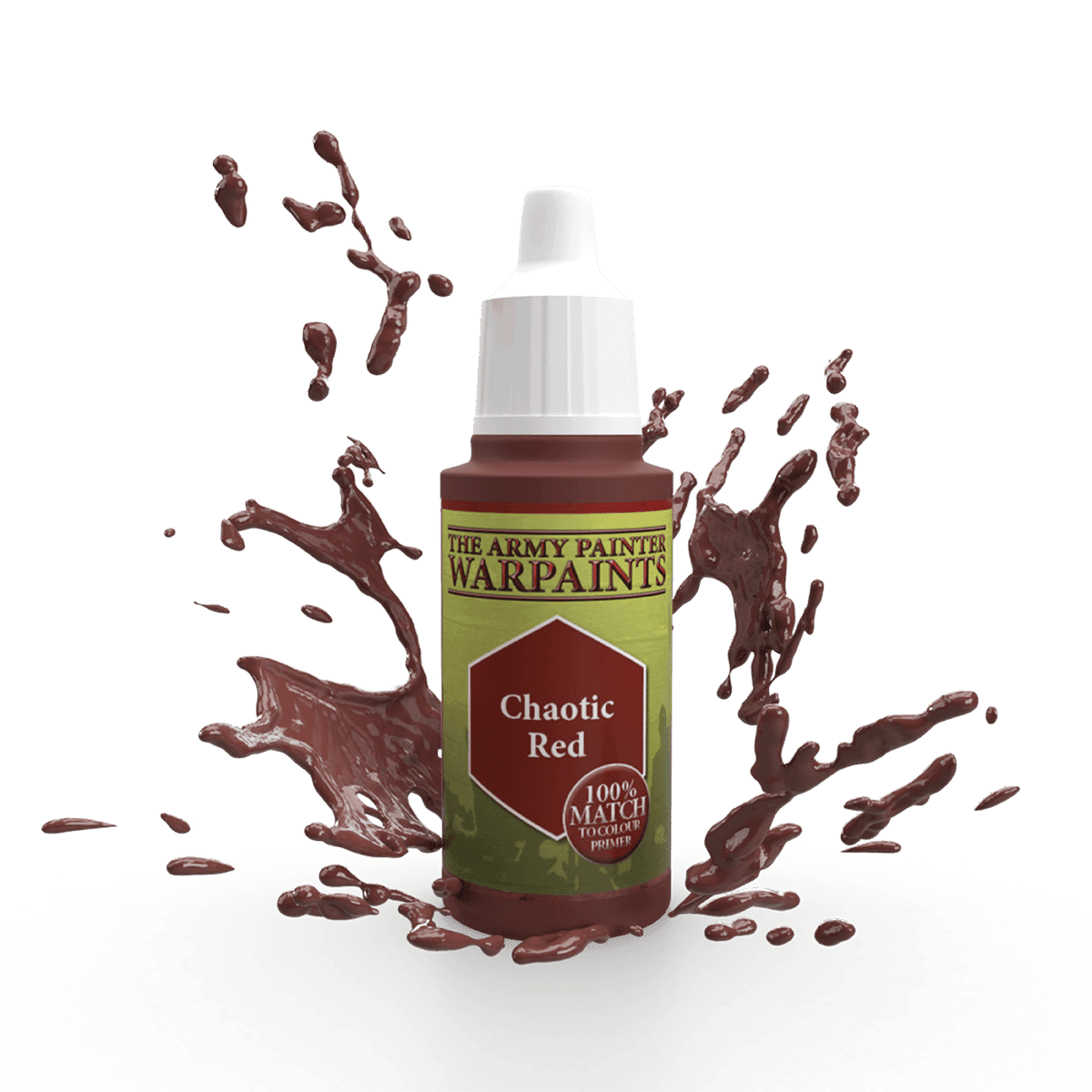 Army Painter Warpaints: Chaotic Red 18ml -