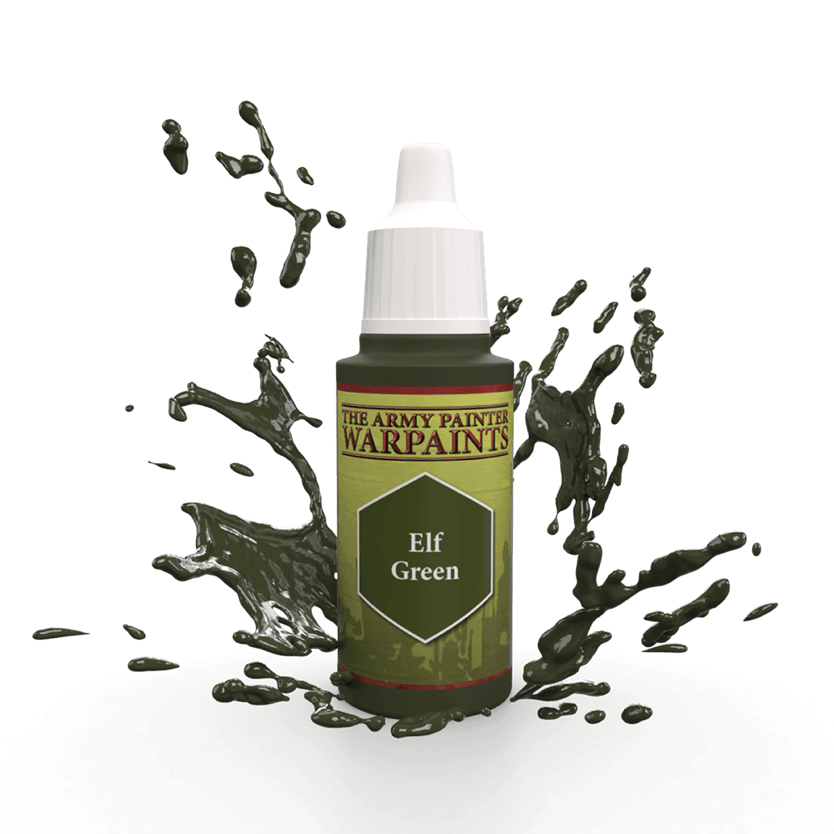 Army Painter Warpaints: Elf Green 18ml -