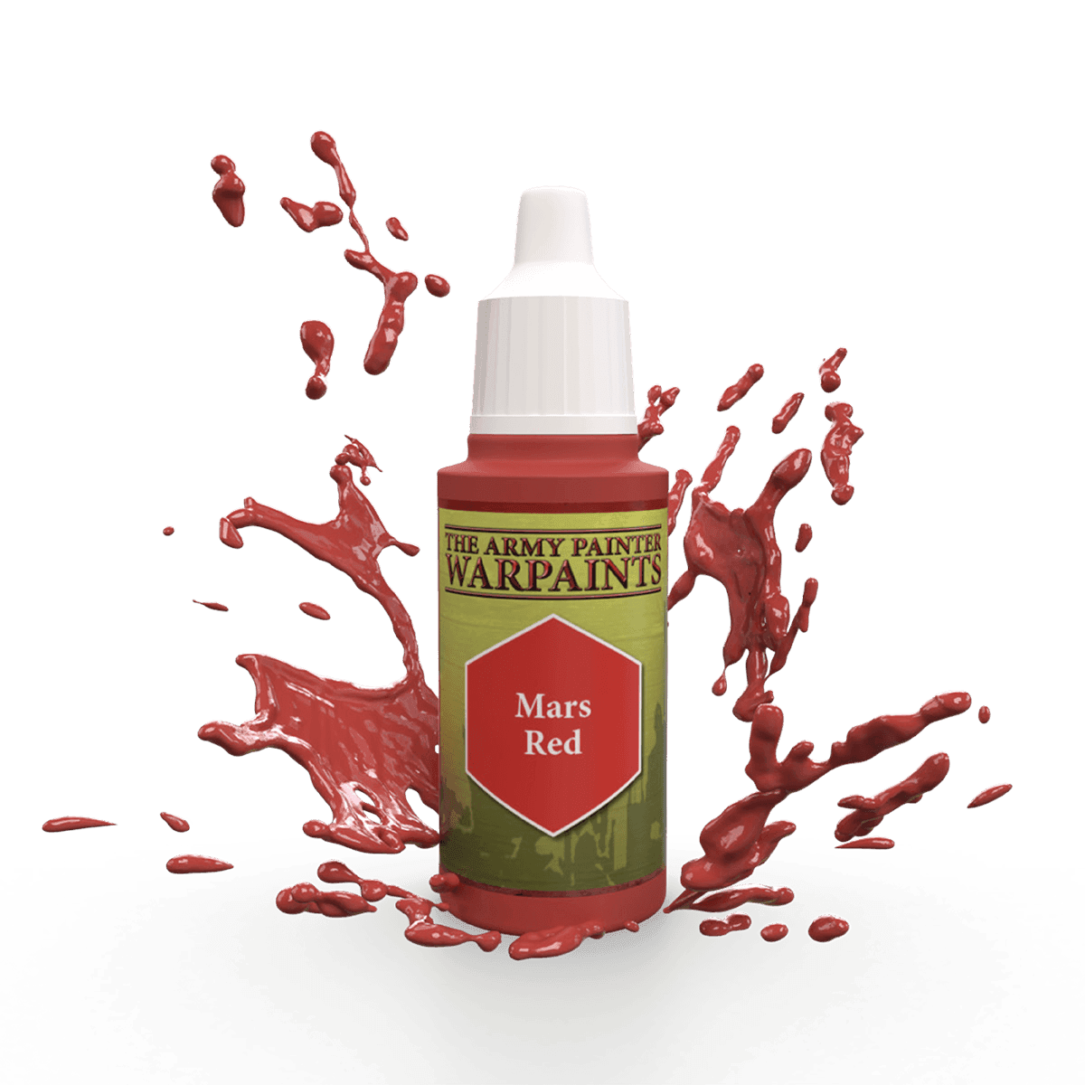 Army Painter Warpaints: Mars Red 18ml -