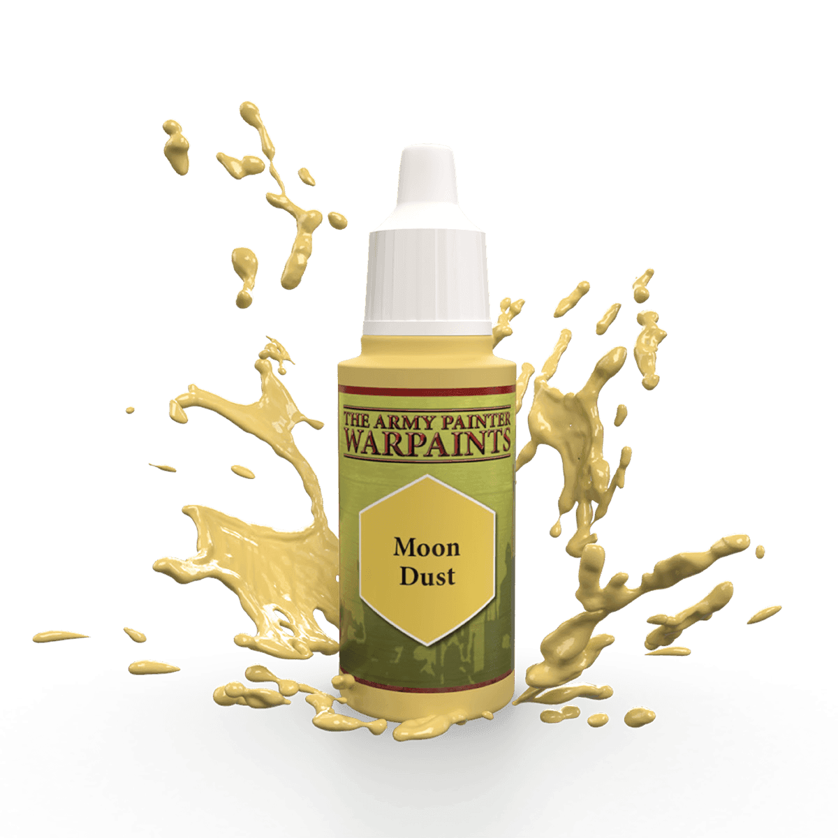 Army Painter Warpaints: Moon Dust 18ml -