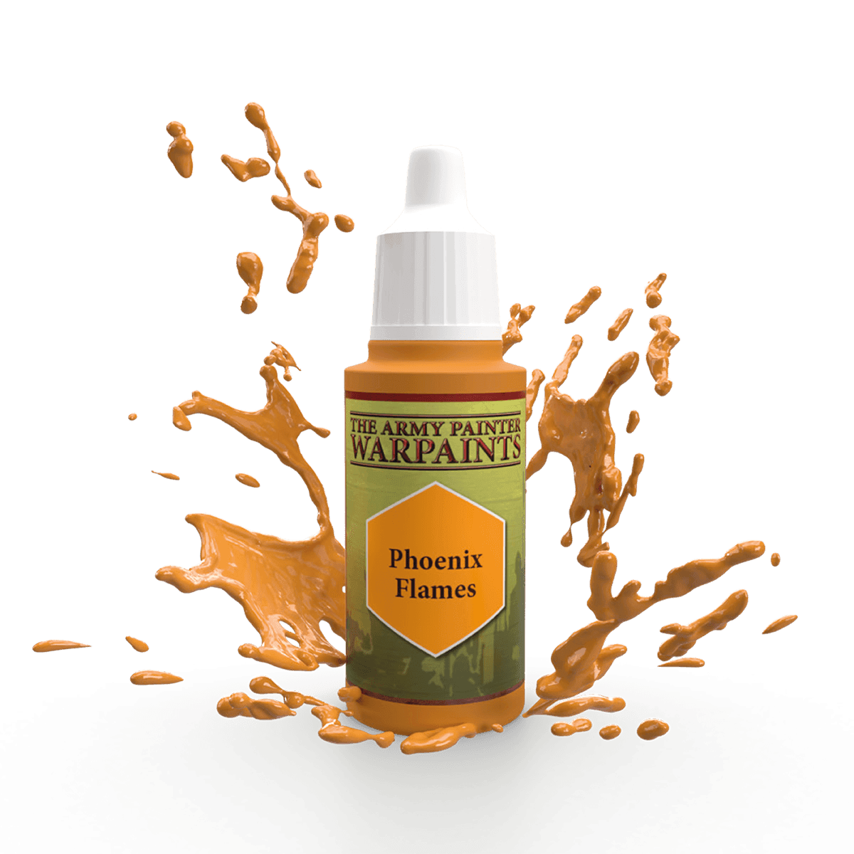 Army Painter Warpaints: Phoenix Flames 18ml -