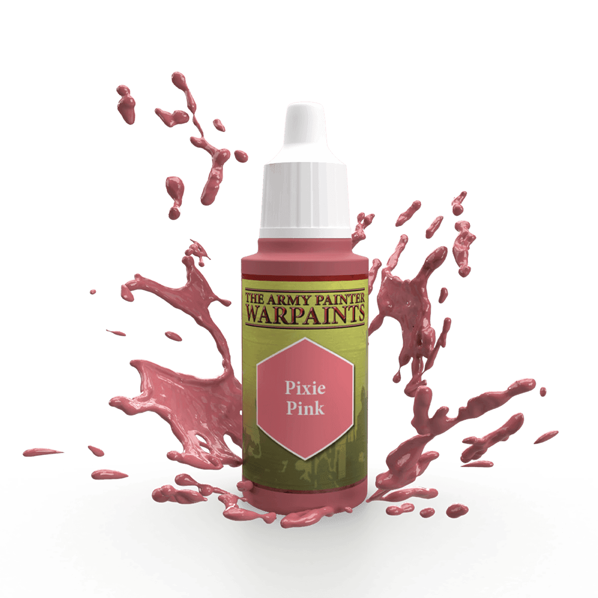Army Painter Warpaints: Pixie Pink 18ml -