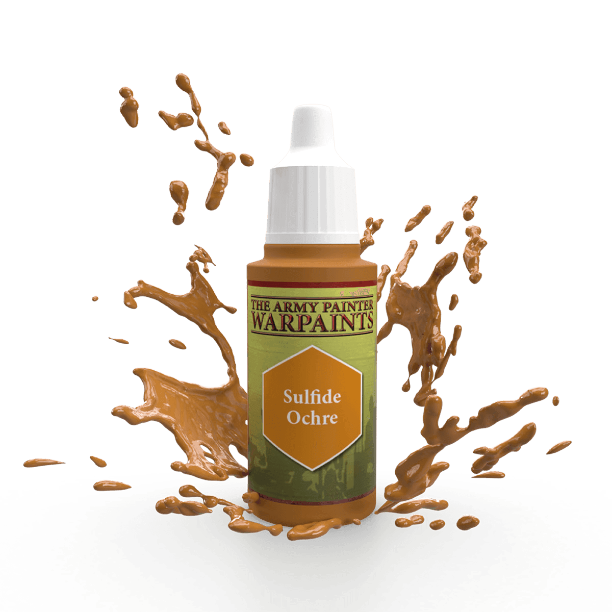 Army Painter Warpaints: Sulfide Ochre 18ml -