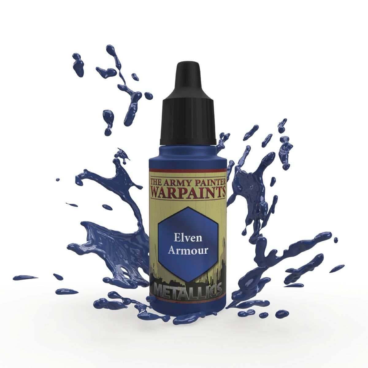 Army Painter Warpaints: Metallics - Elven Armor 18ml -
