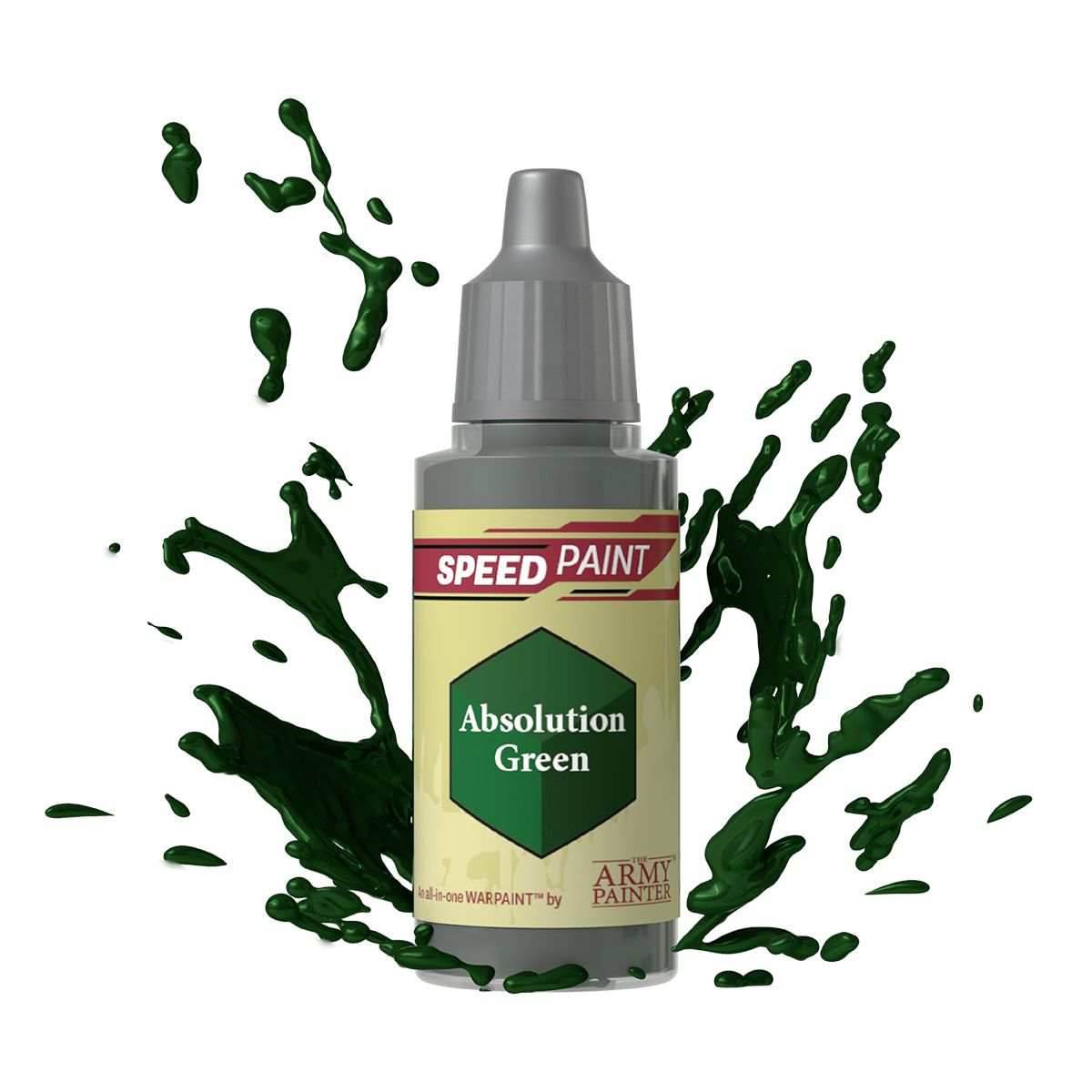 Army Painter Warpaints Speedpaint: Absolution Green 18ml -