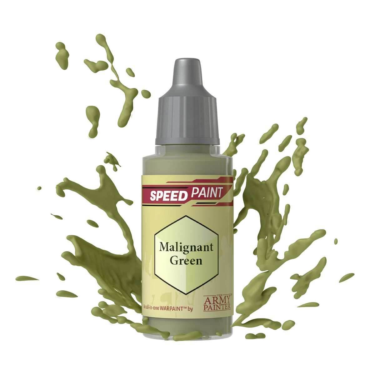 Army Painter Warpaints Speedpaint: Malignant Green 18ml -