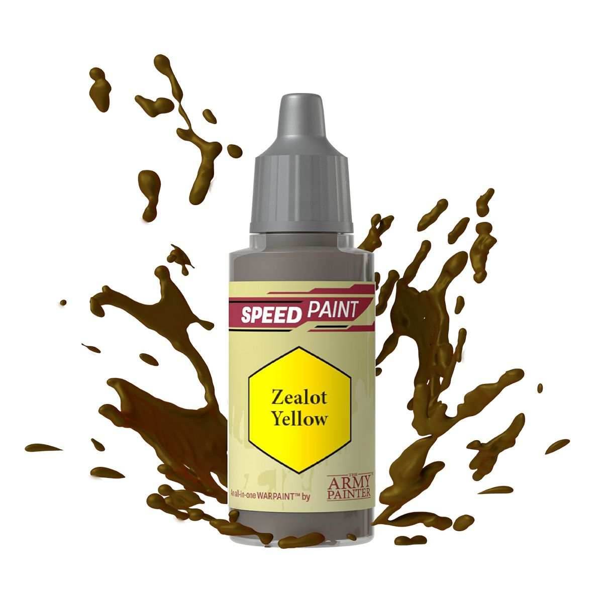 Army Painter Warpaints Speedpaint: Zealot Yellow 18ml -
