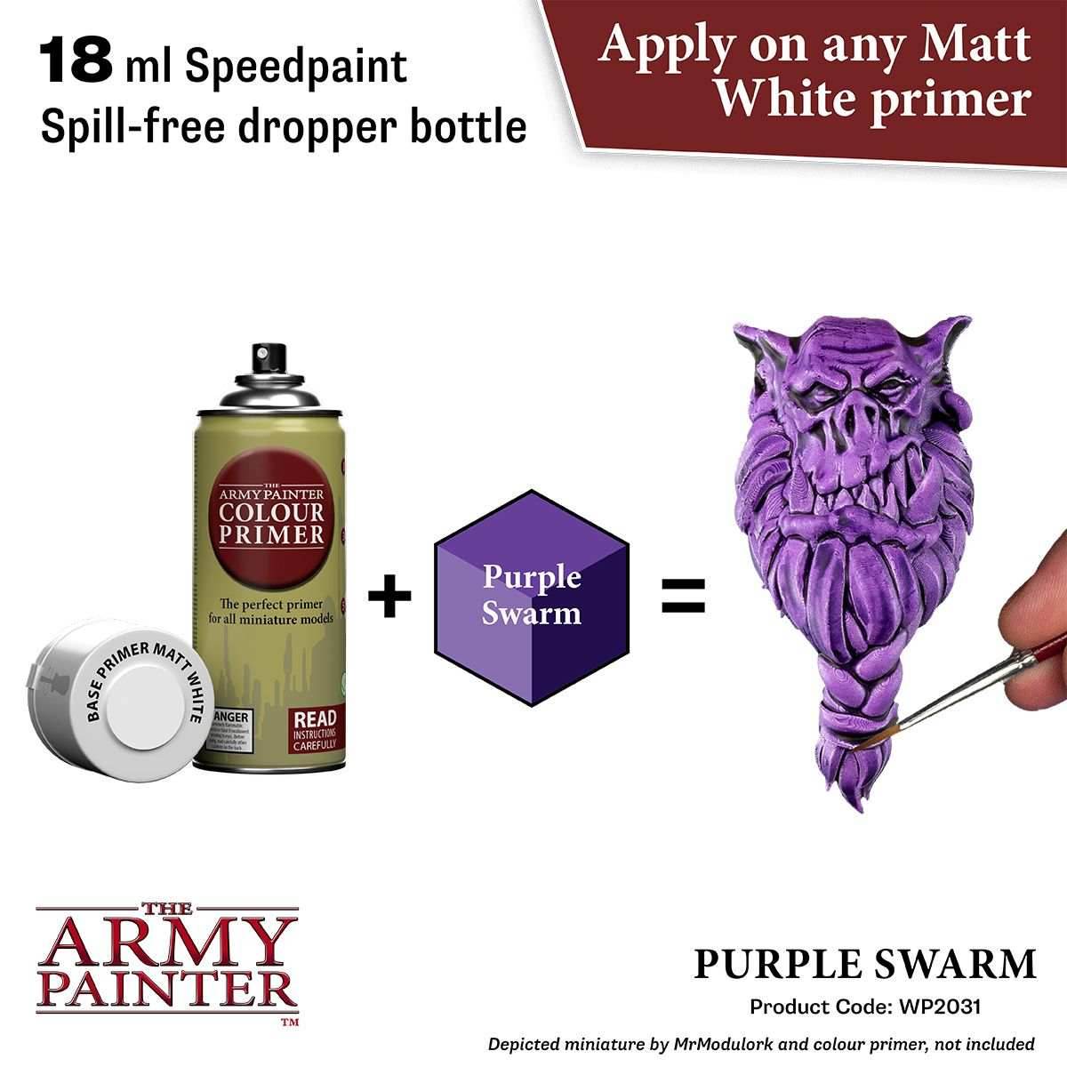 Army Painter Warpaints Speedpaint 2.0: Purple Swarm 18ml -
