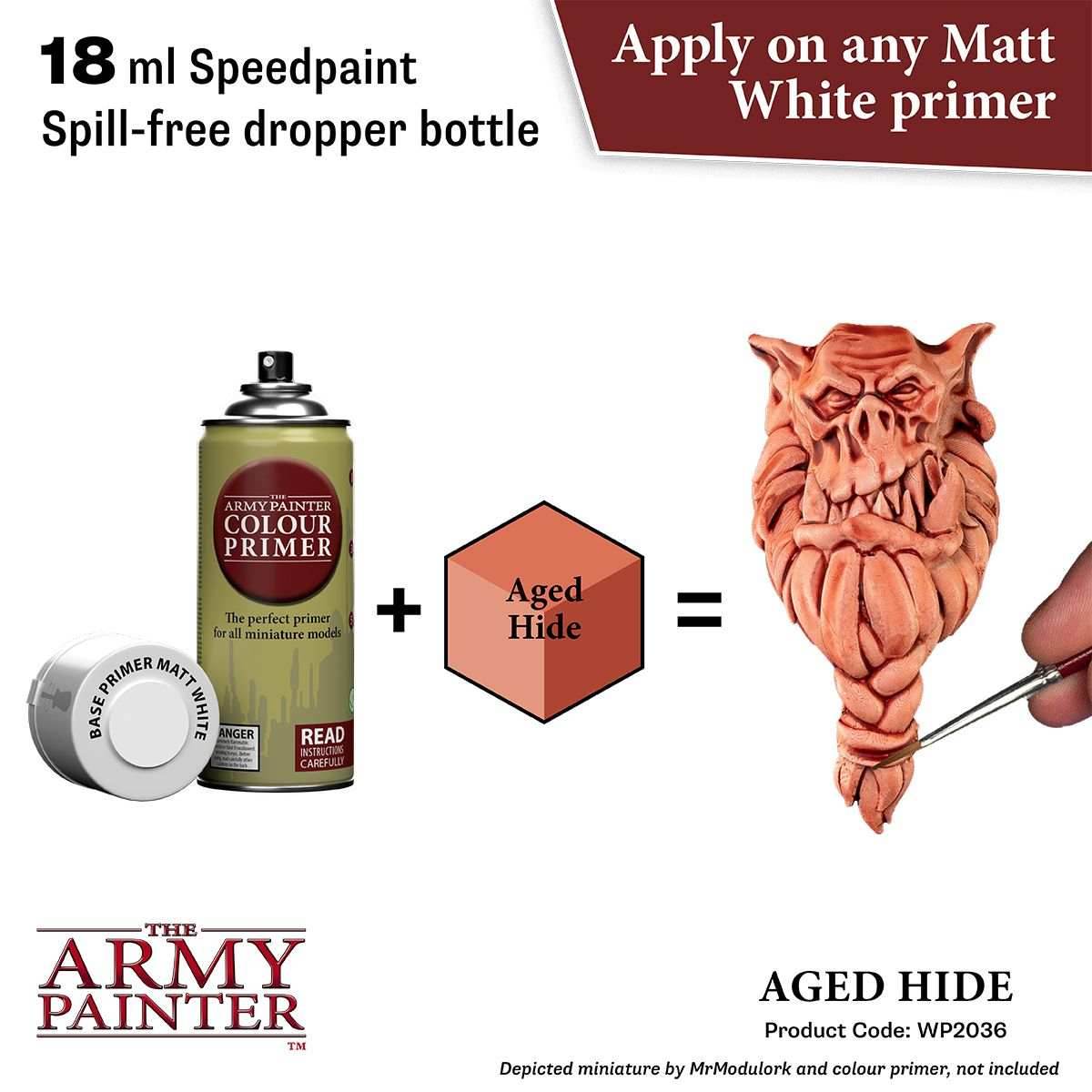 Army Painter Warpaints Speedpaint 2.0: Aged Hide 18ml -