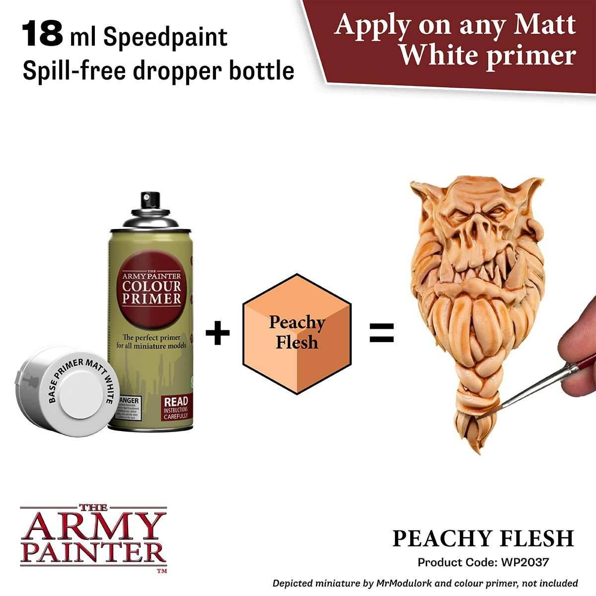 Army Painter Warpaints Speedpaint 2.0: Peachy Flesh 18ml -